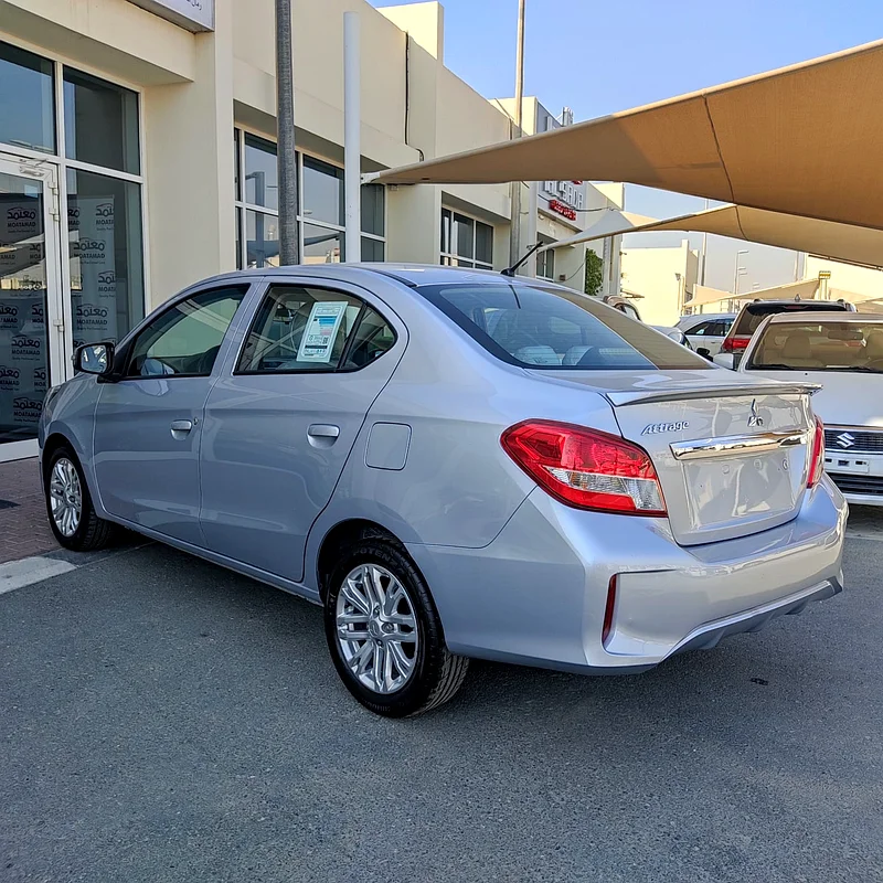 MITSUBISHI ATTRAGE 1.2L/ 2021/ SILVER/ GCC/ 1 YEAR WARRANTY/ REF#94551363153228825345112