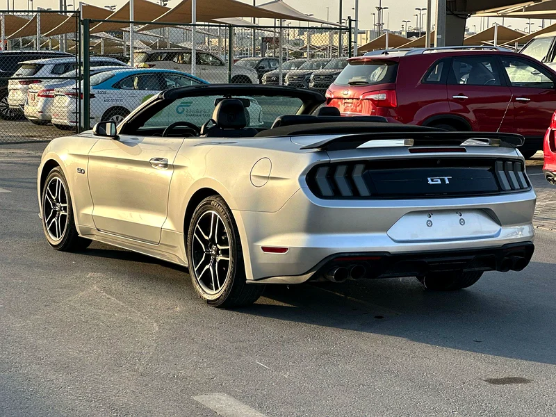 Ford Mustang GT 2019 American specifications, convertible, in good condition63399885519746114
