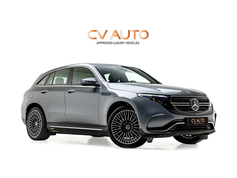 2021 | Mercedes Benz | EQC 400 (4Matic) | GCC Spec | With Warranty and Service Contract63165226047233112