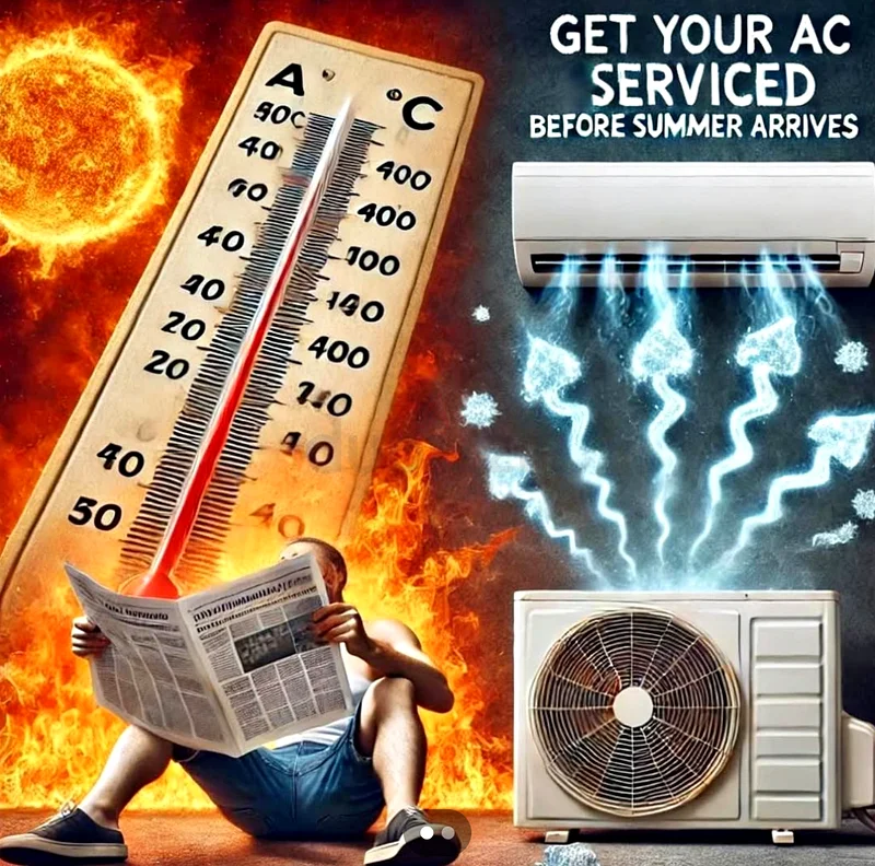 Ac service and repreing paint work decor in good prize.63220334894209111