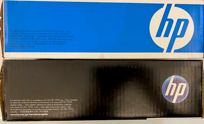 أصلي مختوم - قطعتان - خرطوشة حبر أصلية HP 12A سوداء لطابعة ليزر جيت63260760003970111