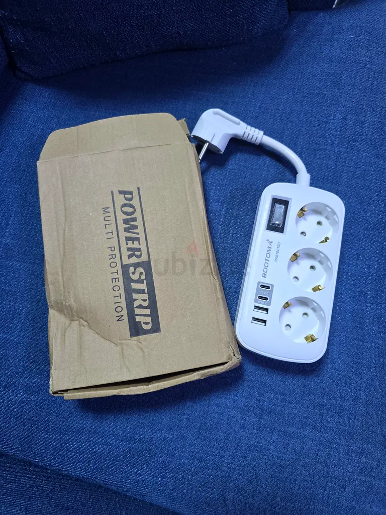 POWER  STRIP MALTI PROTECTION