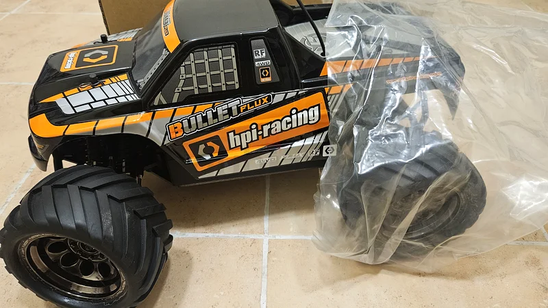 Hpi Bullet MT Flux 3S جديد632640845158411112