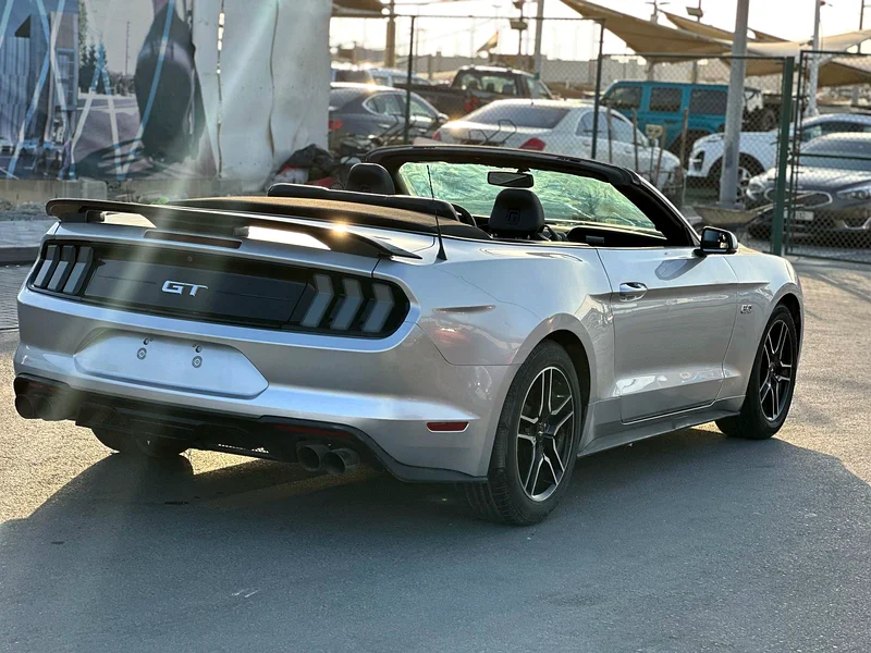 Ford Mustang GT 2019 American specifications, convertible, in good condition63399885519746113