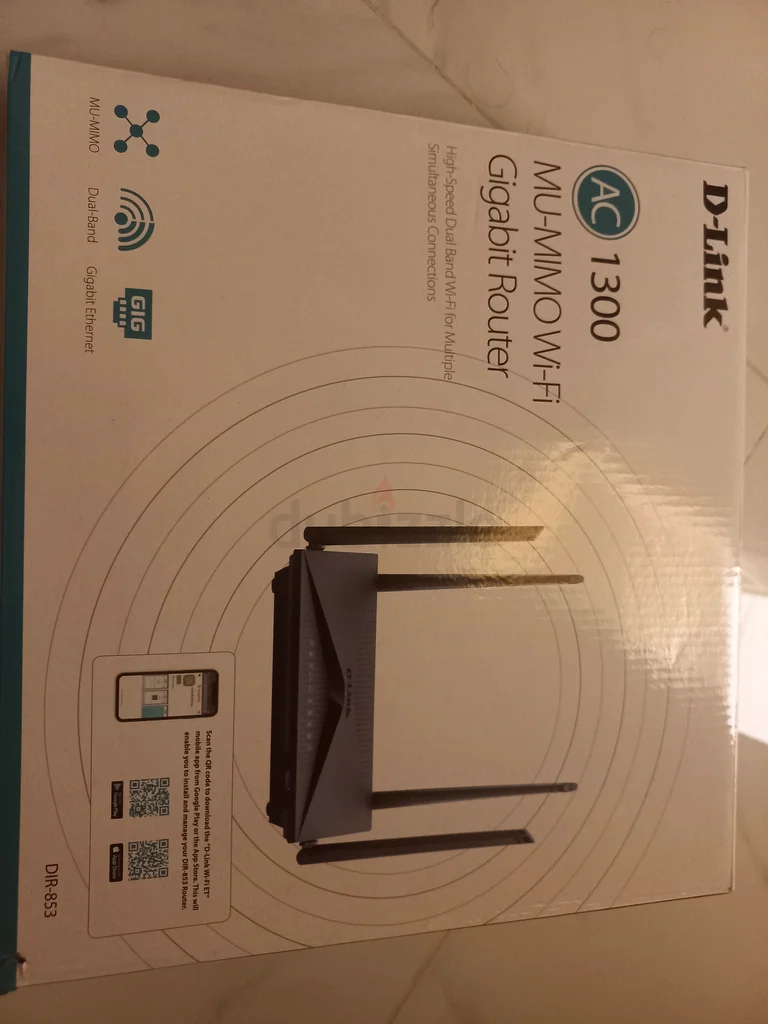 راوتر D-Link مستخدم63256069972098111