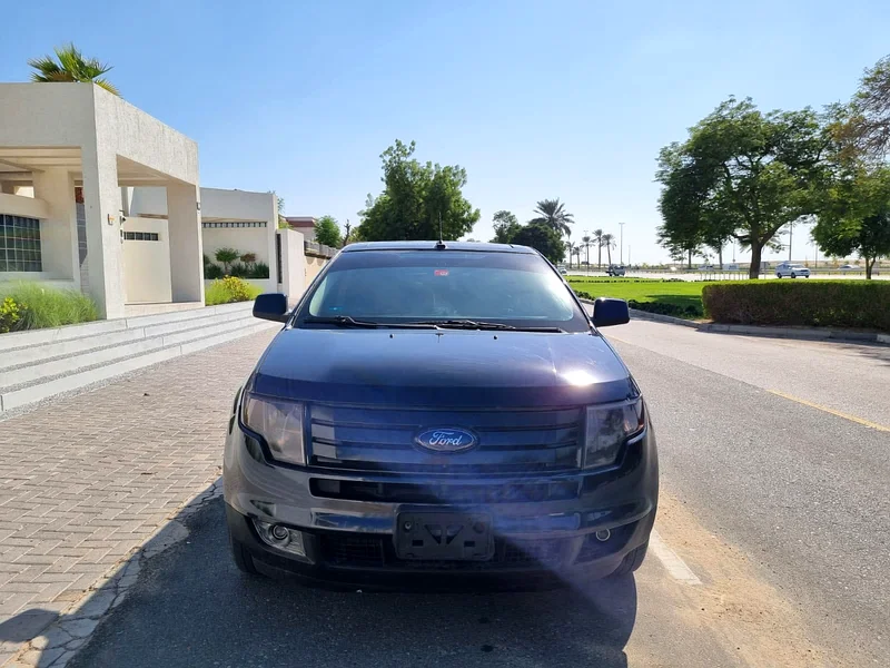 FORD EDGE 2008 BLUE GCC SPECS REF.035063226738408579112
