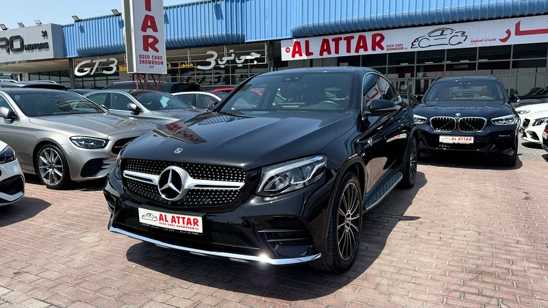 2018 Mercedes GLC250 Coupe I GCC Specs I full service history I Low mileage I Original paint63157441227395112