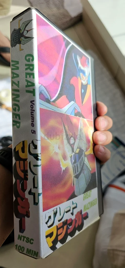 Vintage VIDEO VHS, HeadCleaner, The Great Mazinger All seasons (Cassettes) (Copy)63263521256963114