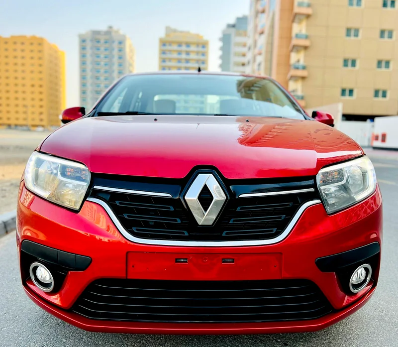 رено سيمبول 2019 أحمر نظيف وجميل جداً مع مفتاحين خليجي ر.ق. 992262929644609537114