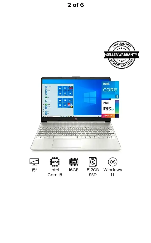 HP Laptop with Intel i563254489814402111
