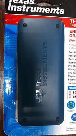 TEXAS INSTRUMENTS CALCULATOR TI-84 PLUS CE PYTHON METALLIC TEAL