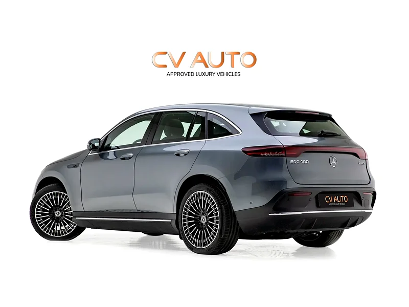 2021 | Mercedes Benz | EQC 400 (4Matic) | GCC Spec | With Warranty and Service Contract63165226047233113