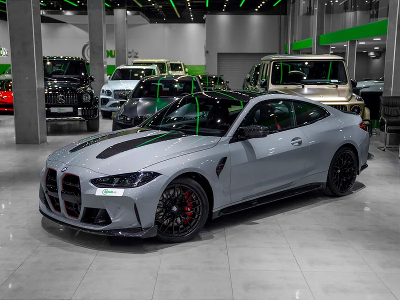SWAP YOUR CAR FOR A 2025 BRAND NEW M4 CS – WARRANTY, M CARBON BUCKET SEATS, M DRIVER'S PACKAGE, FULL CARBON63232141607297111