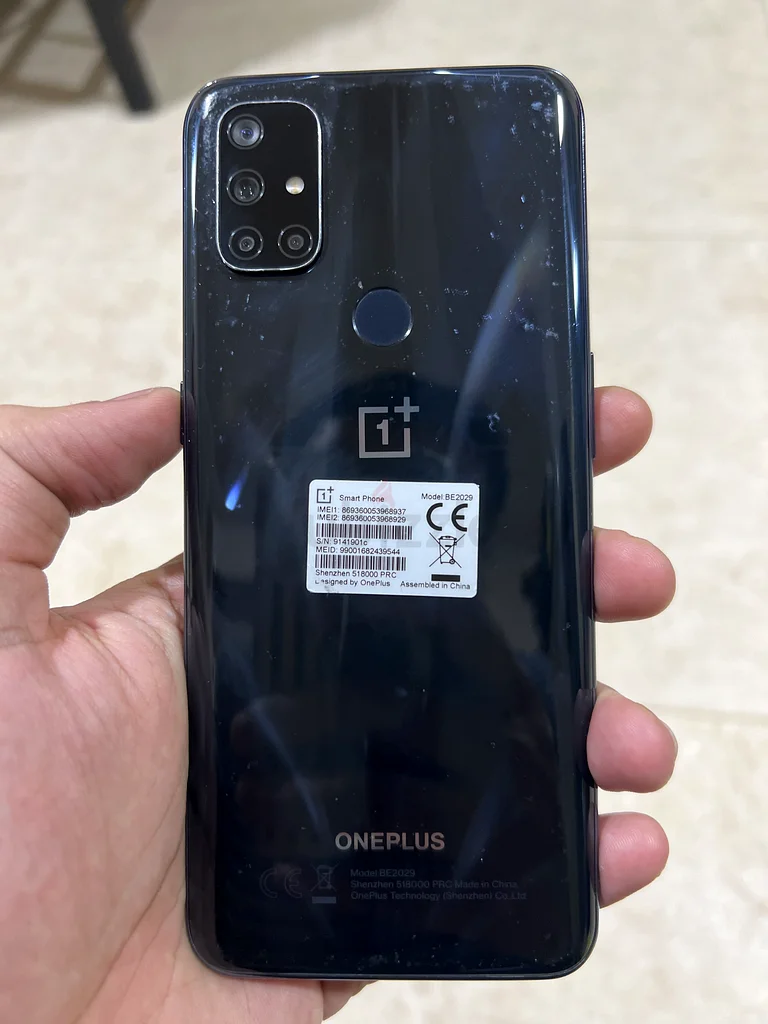 OnePlus Nord N10 5G (Personally used)63215874580995111