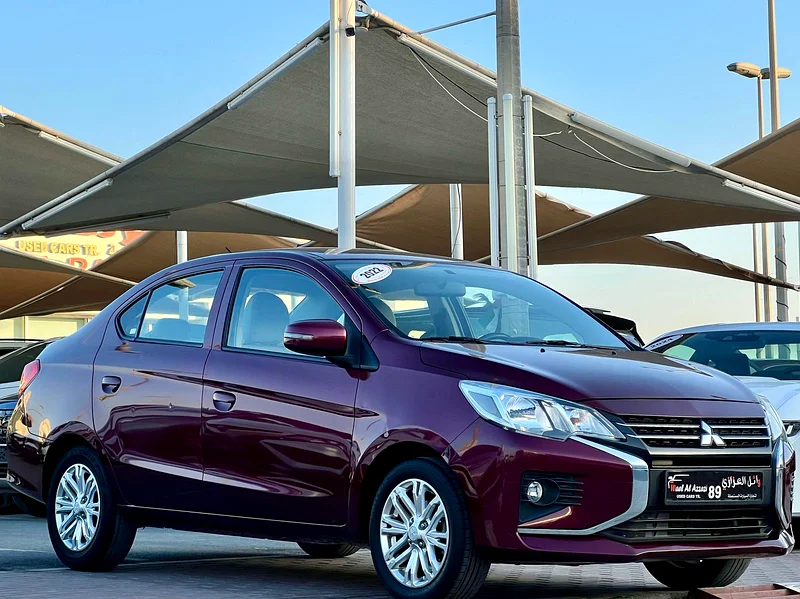 Mitsubishi Attrage 2022 GCC, accident-free. No expense required.63224311392258111