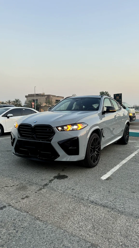 BMW X6M COMPETITION , 5 YEARS SERVICE WARRANTY63229278874242119