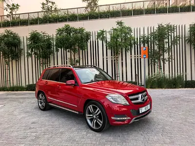 2015 Mercedes-BENZ GLK — миниатюра 5