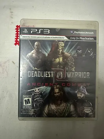 Deadliest Warrior: Ancient Combat