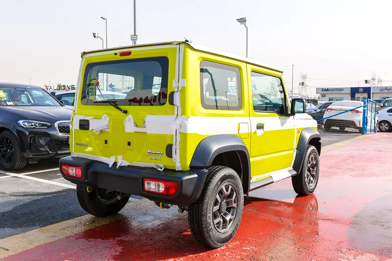 Suzuki Jimny GLX63174773957762114