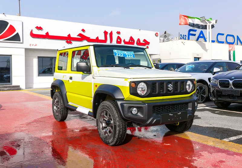 Suzuki Jimny GLX63174773957762111