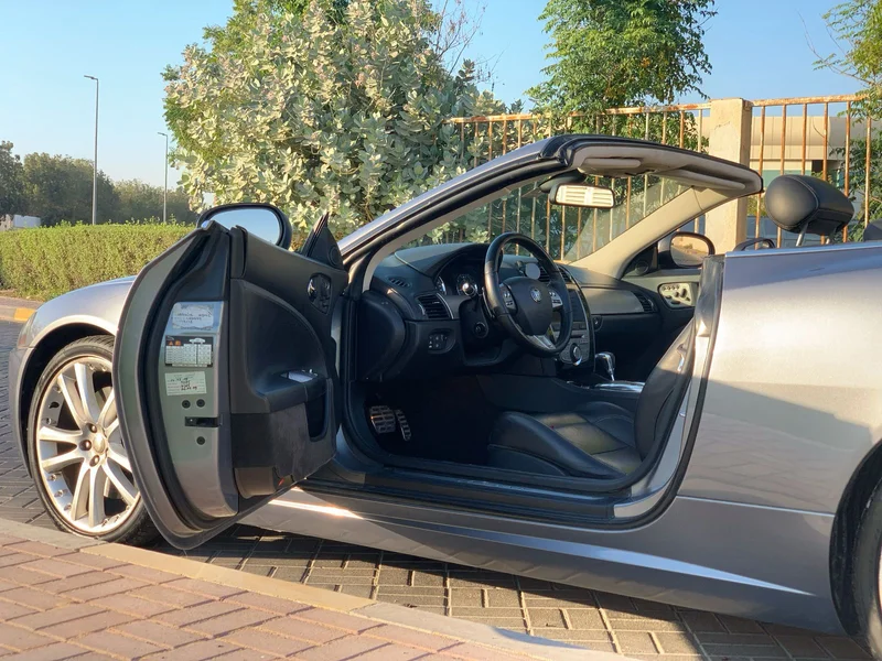 2009 -Jaguar XK-R 4.2L/8 cyl62931647771137113
