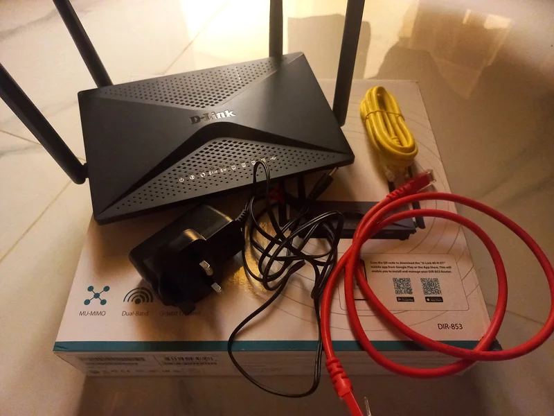 راوتر D-Link مستخدم63256069972098112