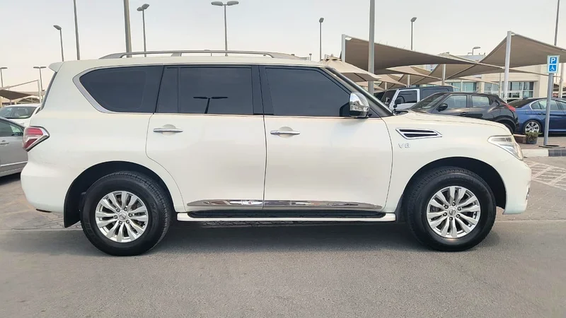 Nissan patrol se platinum63157442562307113