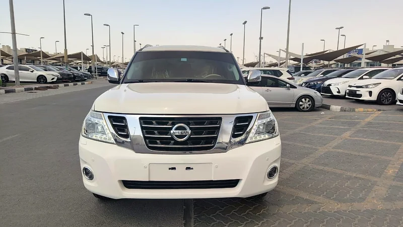 Nissan patrol se platinum63157442562307111