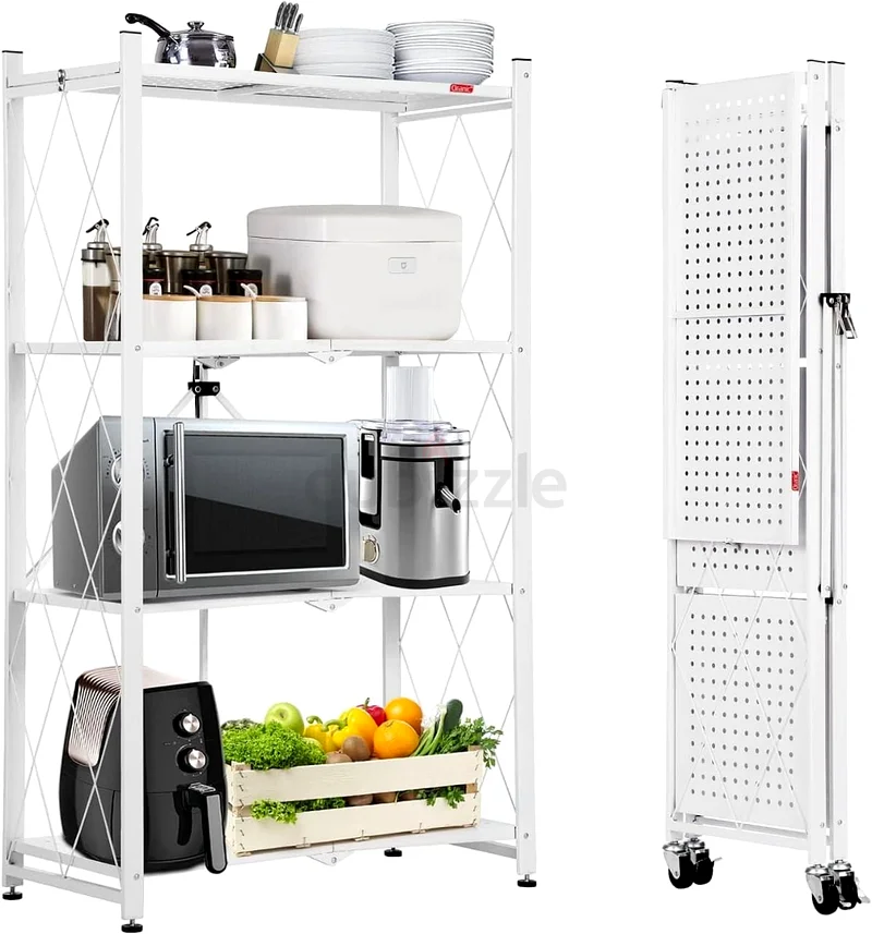Free Free Free Delivery.. 4 layer Foldable Multipurpose  Rack63257630475265111
