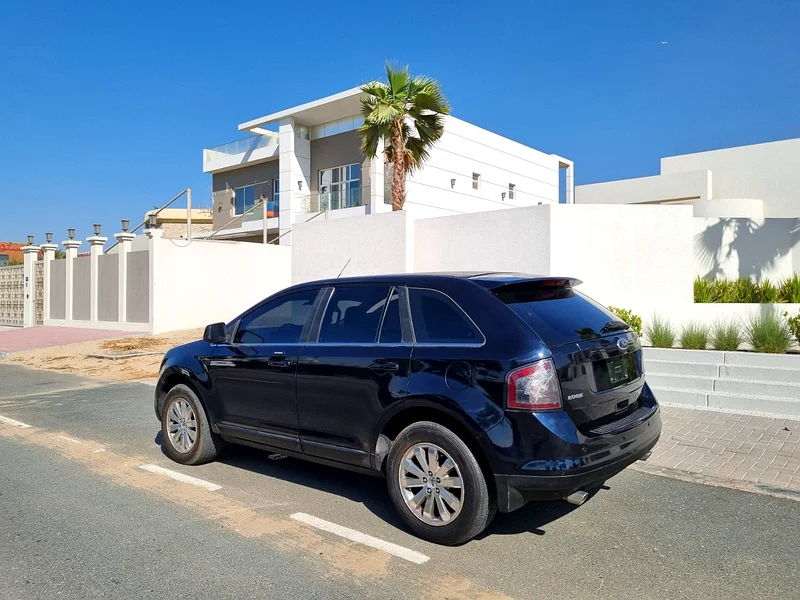 FORD EDGE 2008 BLUE GCC SPECS REF.035063226738408579111
