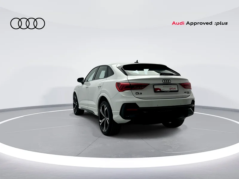 Q3 سبورت باك 40 TFSI كواترو 180 حصان فئة S لاين (رقم المرجع #1172633)63168971996034111
