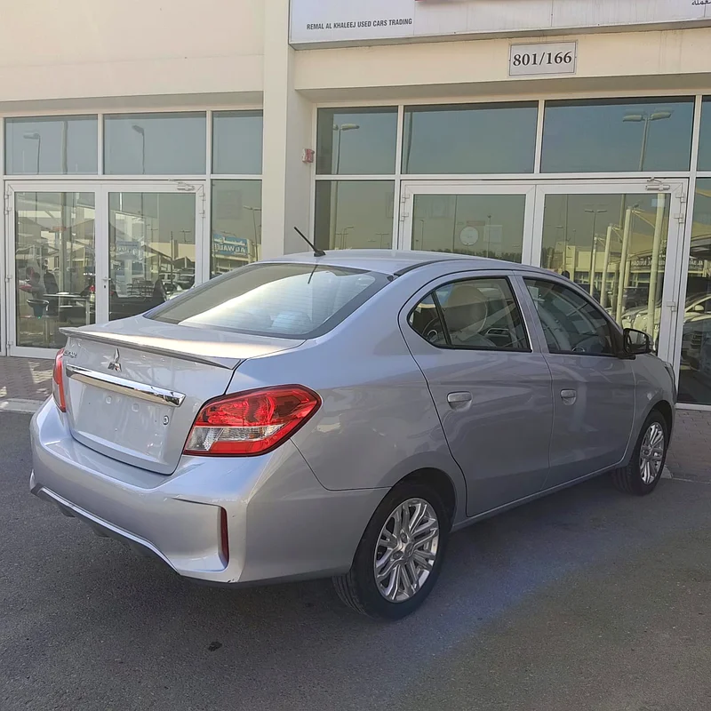 MITSUBISHI ATTRAGE 1.2L/ 2021/ SILVER/ GCC/ 1 YEAR WARRANTY/ REF#94551363153228825345113