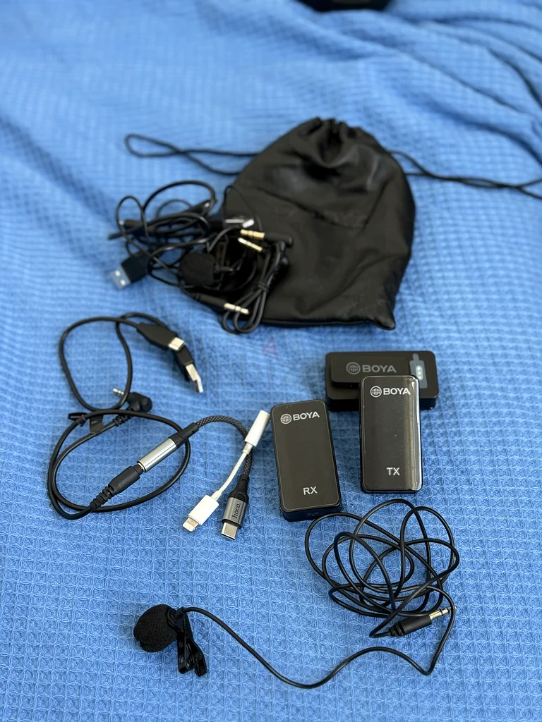 BOYA micro Used like new, ميكروفون63260216610817111