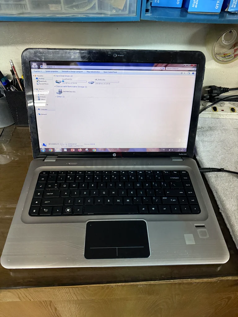 كمبيوتر محمول من HP - أداء سريع وقيمة رائعة!63258147890562111