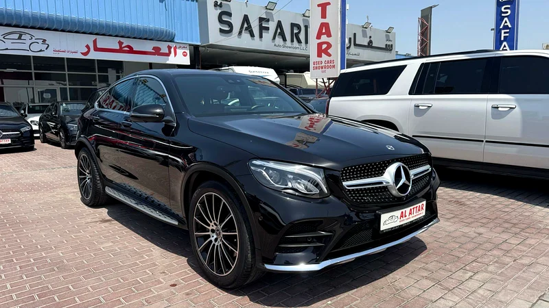 2018 Mercedes GLC250 Coupe I GCC Specs I full service history I Low mileage I Original paint63157441227395113