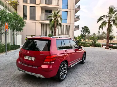 2015 Mercedes-BENZ GLK — миниатюра 4