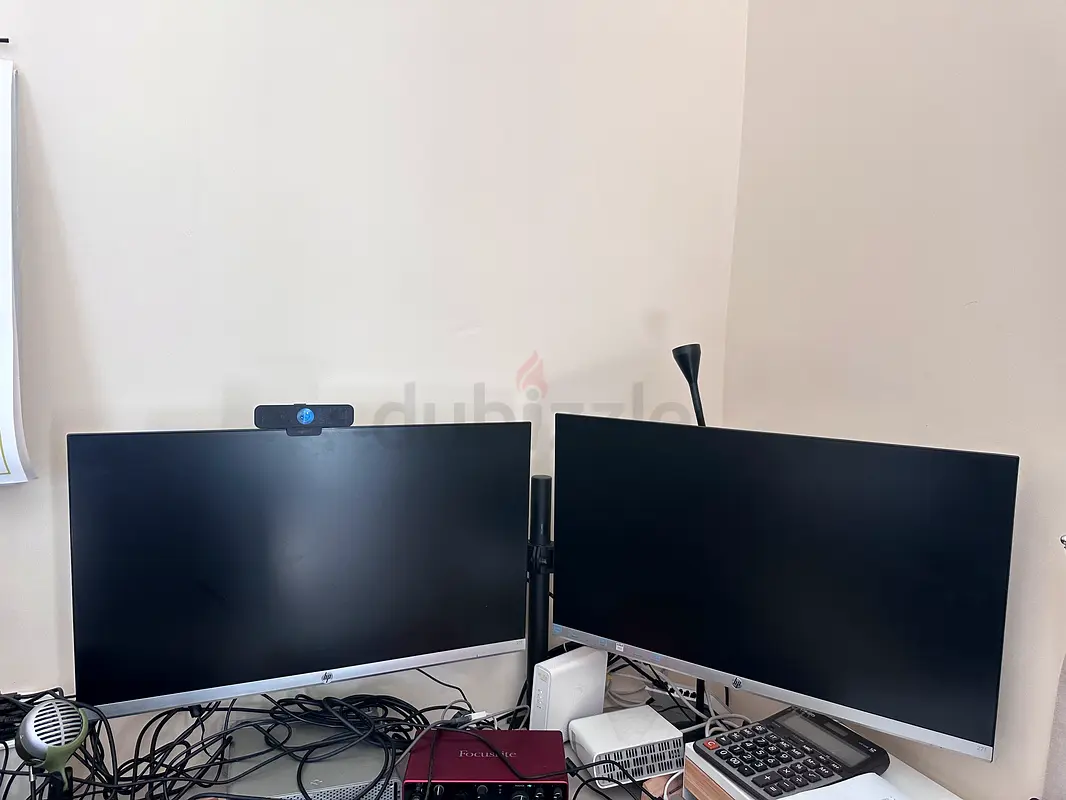 HP 27F Monitors with Stand for immediate sale