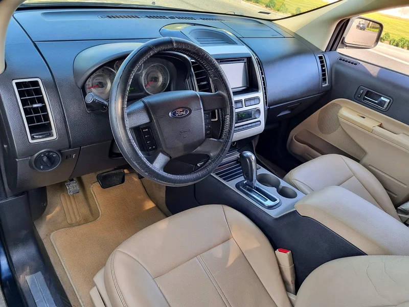 FORD EDGE 2008 BLUE GCC SPECS REF.035063226738408579114