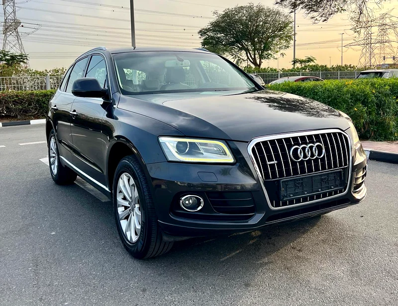 AUDI Q5 40 TFSI QUATTRO 2016 GCC SPEC FULL SERVICE HISTORY63156039081474112