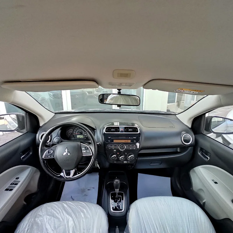 MITSUBISHI ATTRAGE 1.2L/ 2021/ SILVER/ GCC/ 1 YEAR WARRANTY/ REF#94551363153228825345114