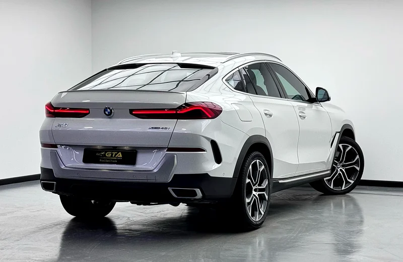 2021 BMW X6 xDrive40i Exclusive, 2026 BMW Warranty + Service Pack, Excellent Condition, GCC63158800923905113