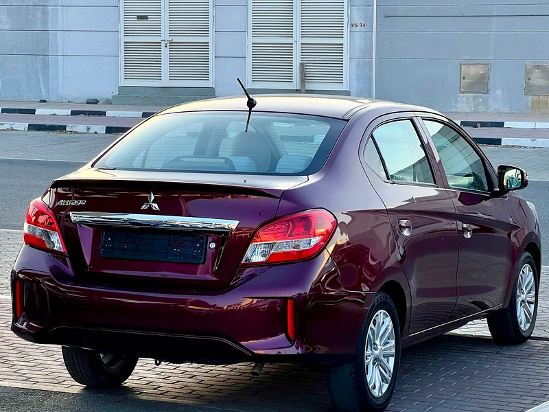 Mitsubishi Attrage 2022 GCC, accident-free. No expense required.63224311392258114