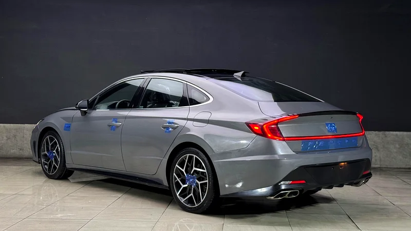 Hyundai Sonata N Line Full Option #12770463150946467715111