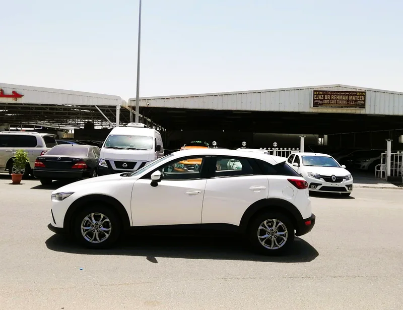 مازدا CX-3، EMI 700، تشغيل بالضغط، التحكم في الثبات، كاميرا، سيارة دفع رباعي بحالة ممتازة63174303051267114