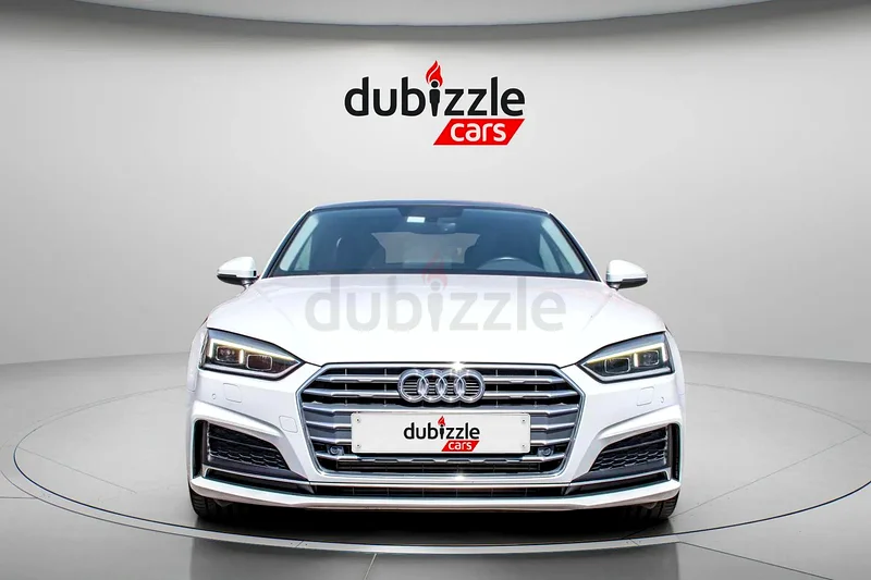 AED 1382/month | 2019 Audi A5 40 TFSI | GCC Specs | Ref#30930163224792014851111