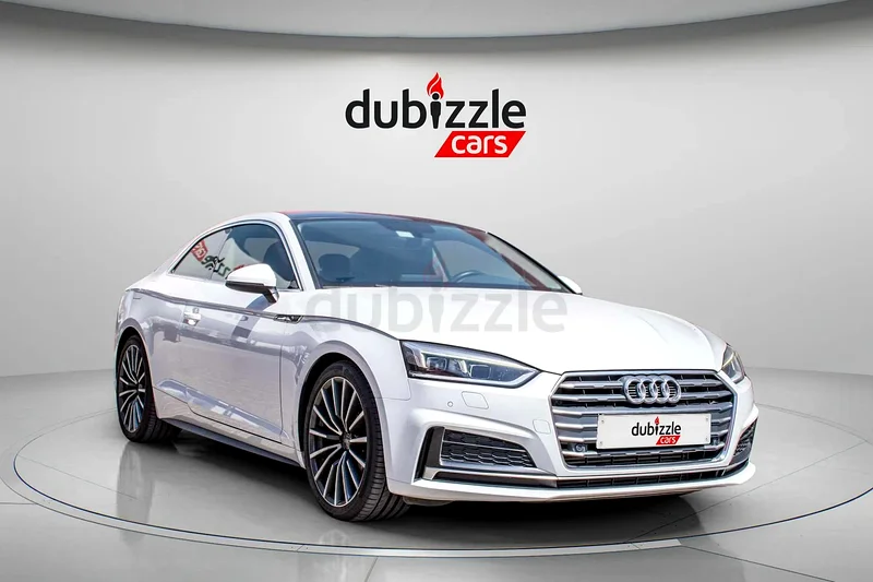 AED 1382/month | 2019 Audi A5 40 TFSI | GCC Specs | Ref#309301632247920148511121
