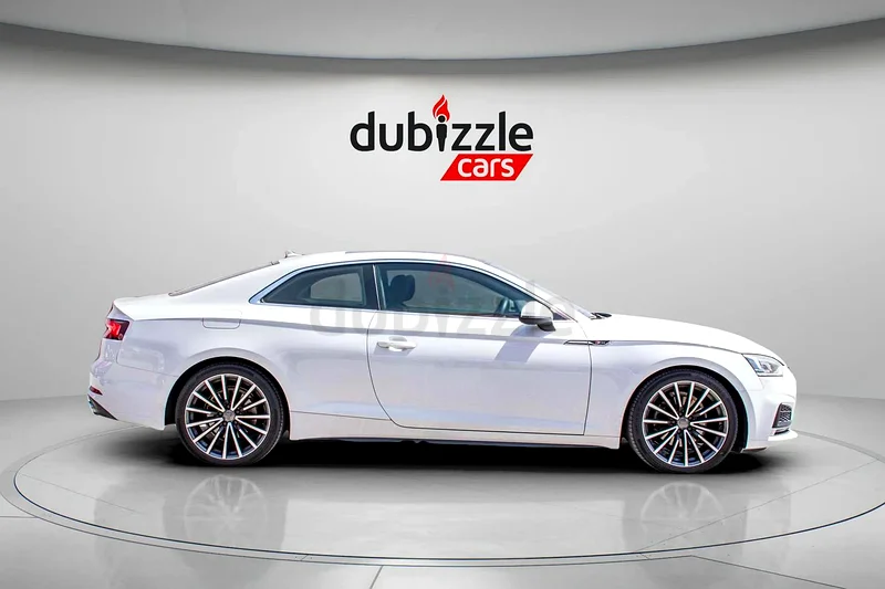 AED 1382/month | 2019 Audi A5 40 TFSI | GCC Specs | Ref#30930163224792014851113
