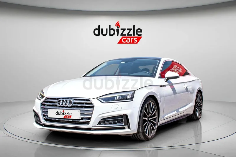 AED 1382/month | 2019 Audi A5 40 TFSI | GCC Specs | Ref#30930163224792014851112