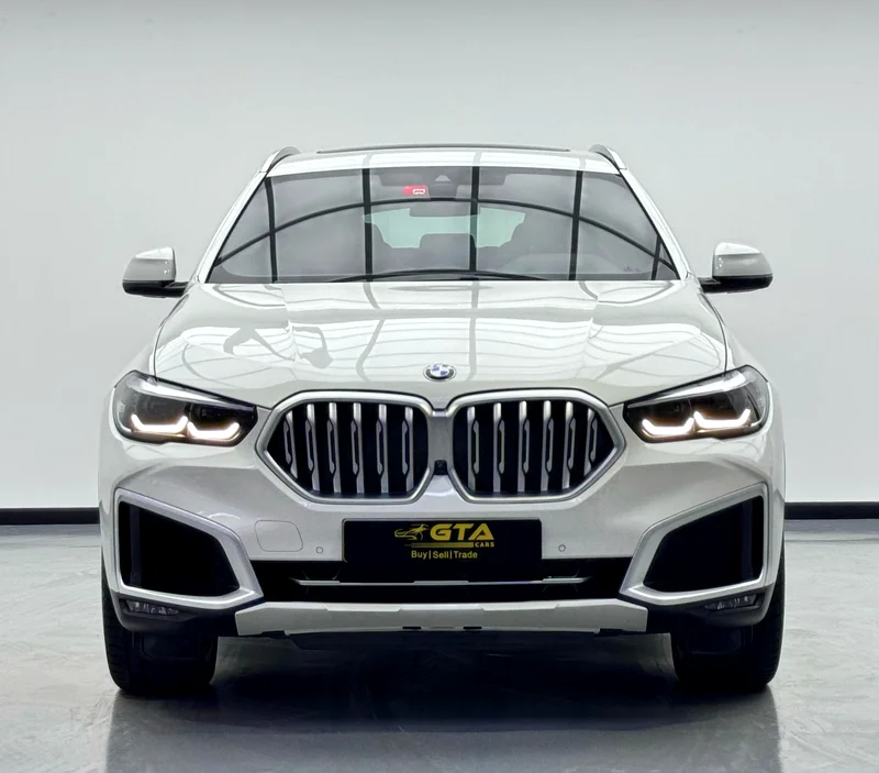 2021 BMW X6 xDrive40i Exclusive, 2026 BMW Warranty + Service Pack, Excellent Condition, GCC63158800923905111