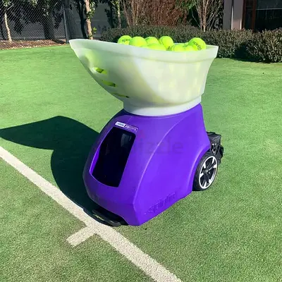 Revolutionary Tennis Ball Machine for Effortless Practice!